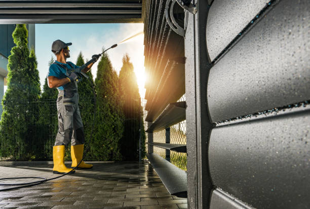 Post-Construction Pressure Washing in Milford, UT